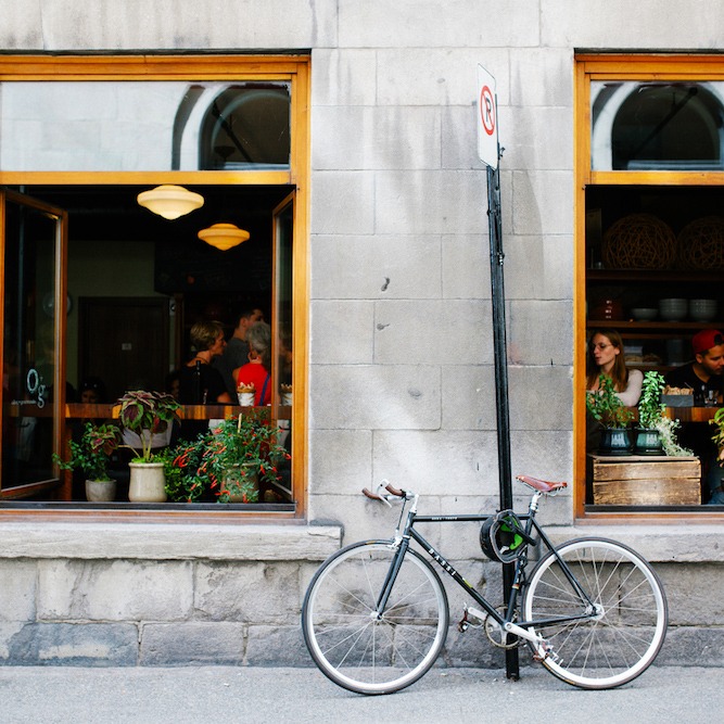 Olive and Gourmando, the very best bakery restaurant in Old Montreal