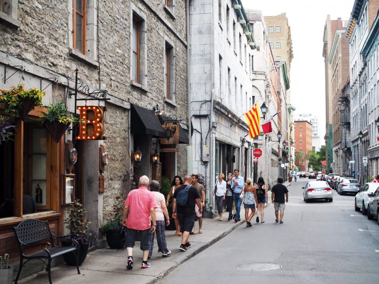 The Best Old Montreal Restaurants - Barroco for excellent French food in Montreal