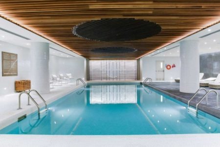 best hotel pools in Montreal - Fairmont Queen Elizabeth