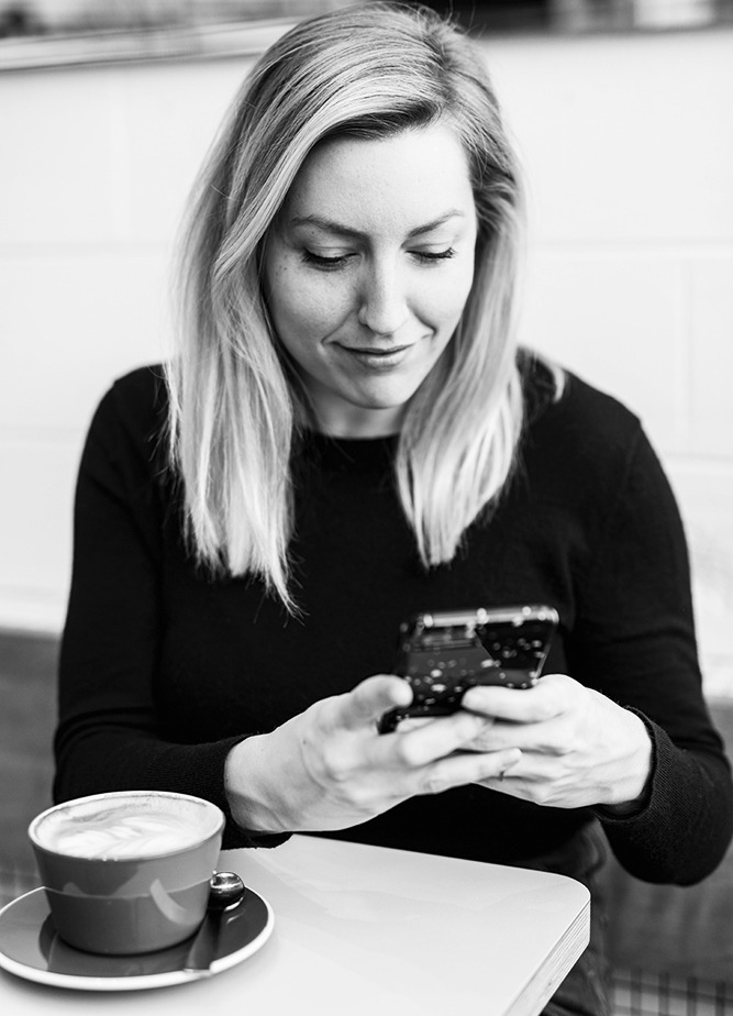 Marie-Eve Vallières / Photo by Jeff Frenette