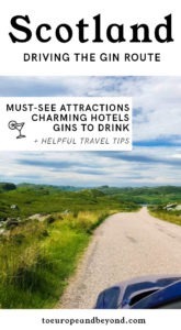 Scotland Gin Trail