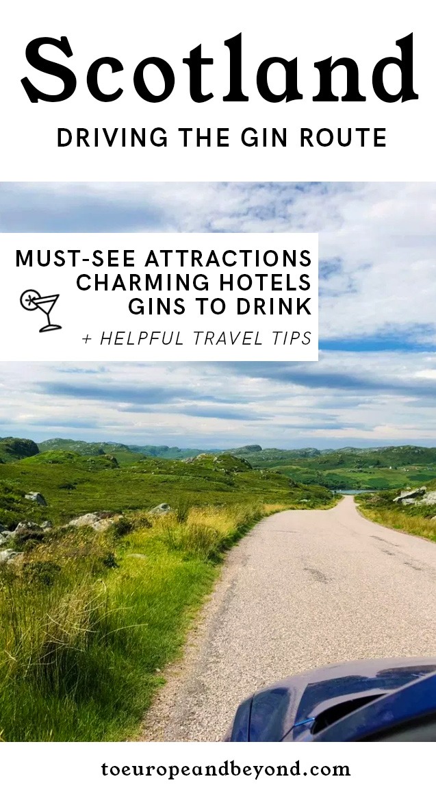 Driving Scotland’s Gin Trail – How, Where & When To Do It