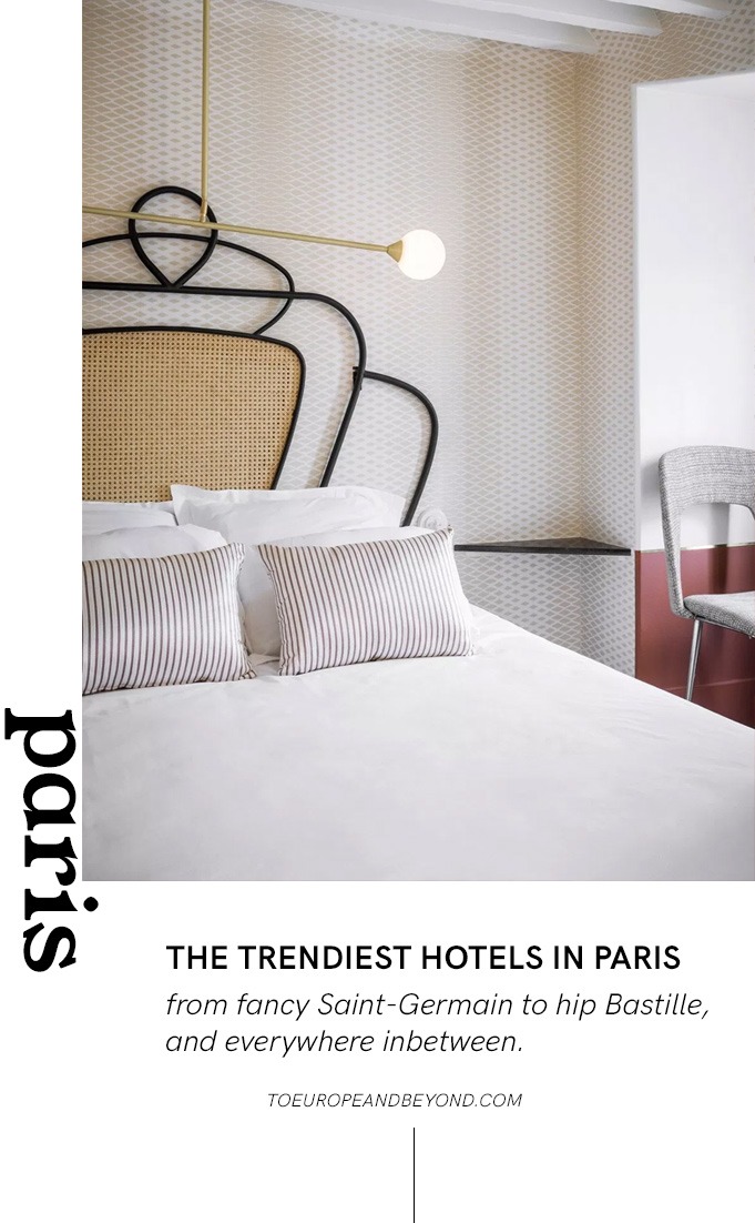The 8 coolest, best hotels in Paris right now