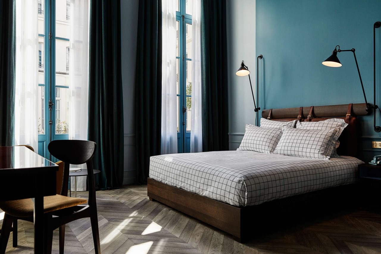 The Hoxton Paris, a trendy boutique hotel in Paris