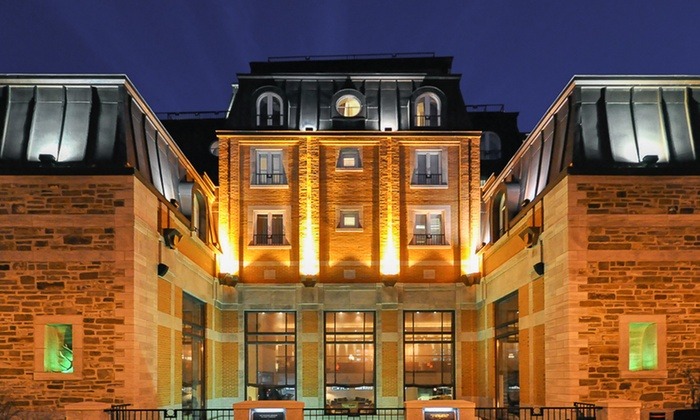 hotels in quebec city - auberge saint antoine