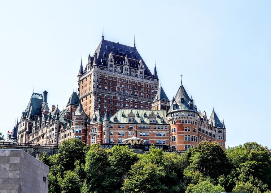 Chateau Frontenac in Quebec City