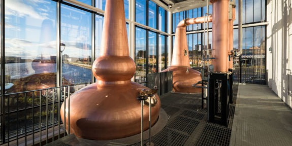 Clydeside Distillery - gin in Glasgow