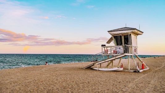 beaches in Fort Lauderdale Florida