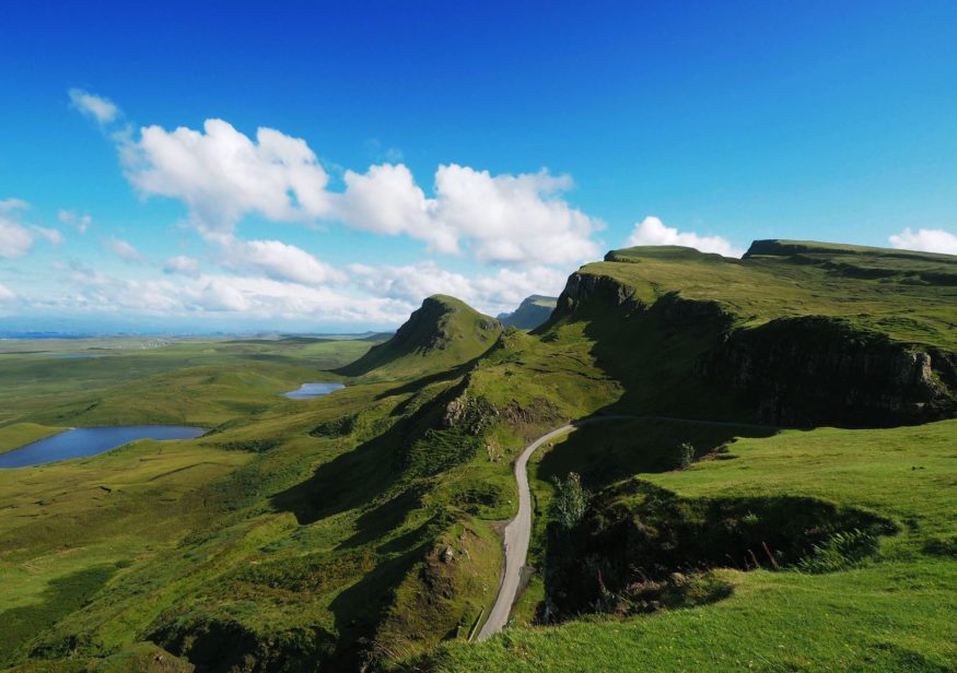 Hiking the Quiraing in Isle of Skye - Scotland itinerary.jpeg