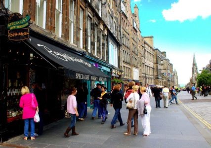 Things to do in Edinburgh