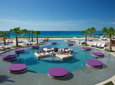 Breathless Riviera Cancun Resort & Spa - main pool