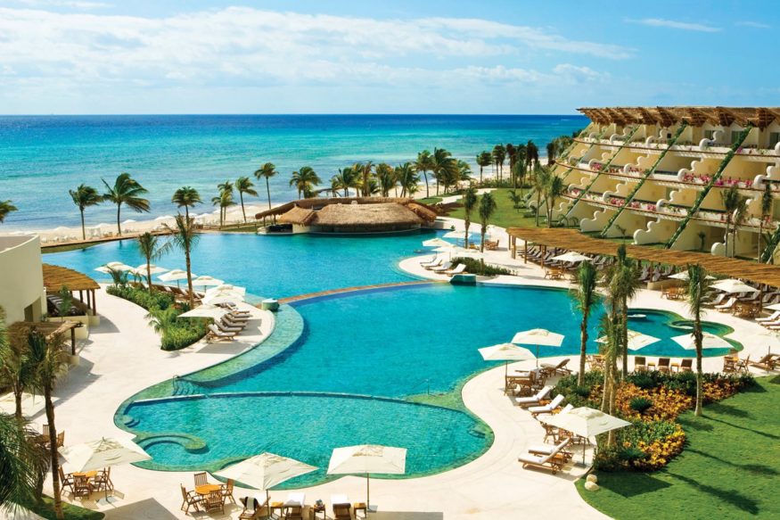 best hotels in riviera maya - Grand Velas Riviera Maya - main pool