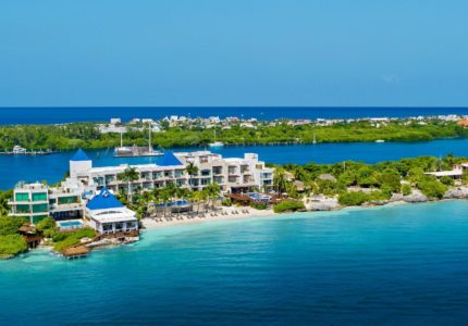 luxury hotels in cancun - Zoëtry Villa Rolandi Isla Mujeres
