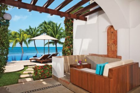 luxury hotels in cancun - Zoëtry Villa Rolandi Isla Mujeres - oceanview suite
