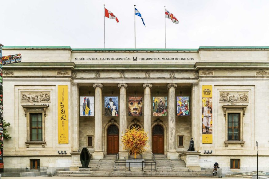 things to do in Montreal Museum of Fine Arts