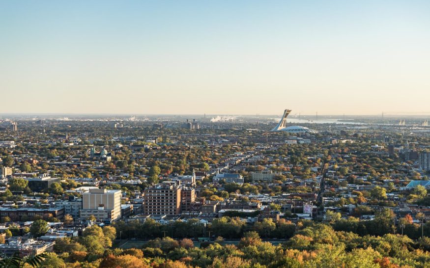 Montreal Olympic Stadium