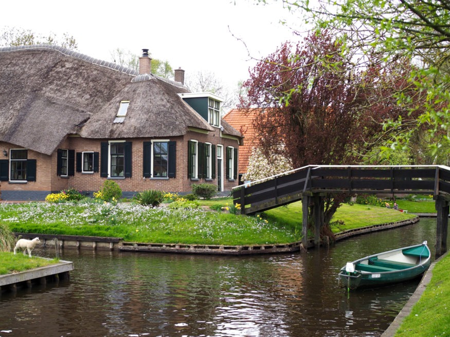 day trip to giethoorn