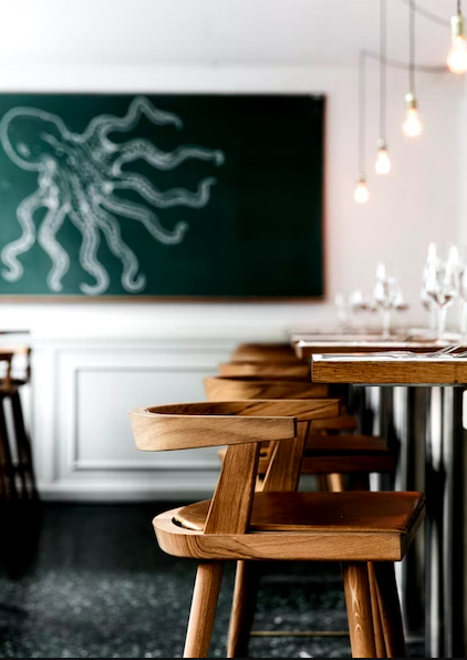 Beautiful restaurants in Copenhagen