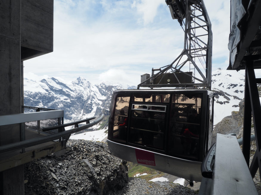 Getting-to-Schilthorn-top-of-Swiss-Alps