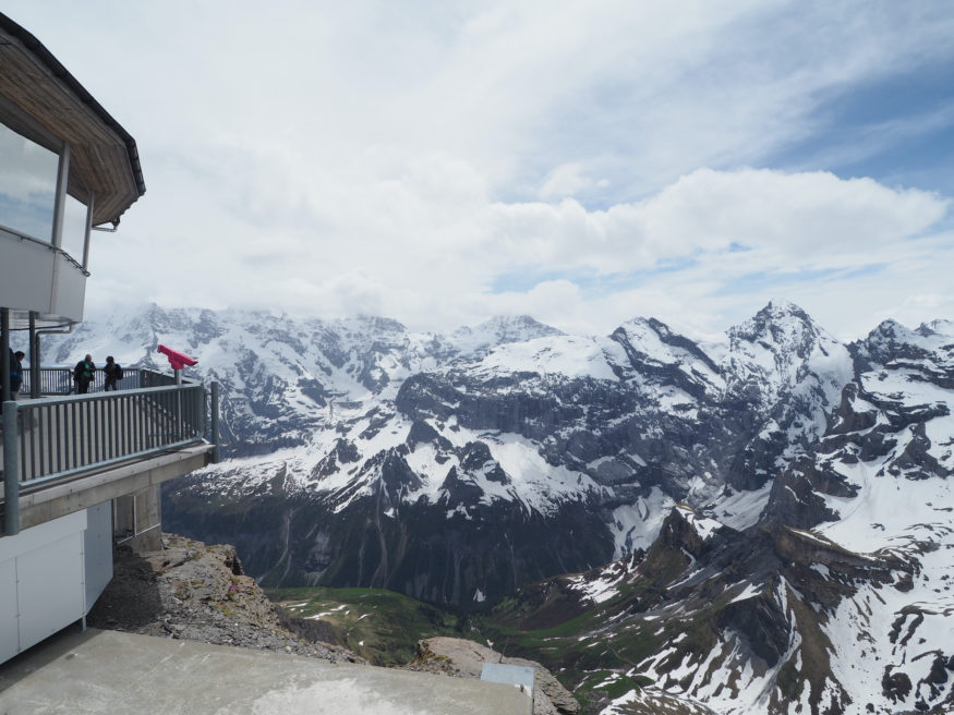 Schilthorn-top-of-Swiss-Alps