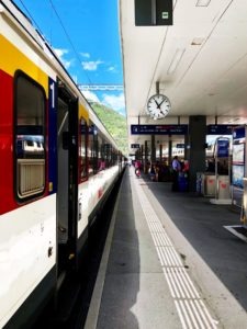 Trains in Switzerland