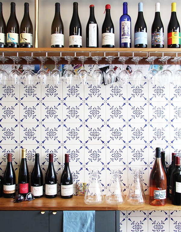 Where to drink wine in Paris - natural wine bar La cave à Michel