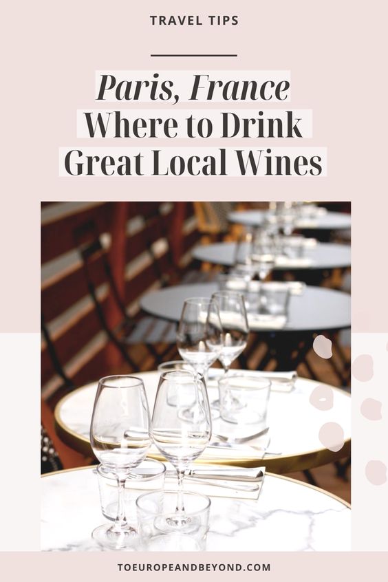 12 exceptional Paris bars for natural wine