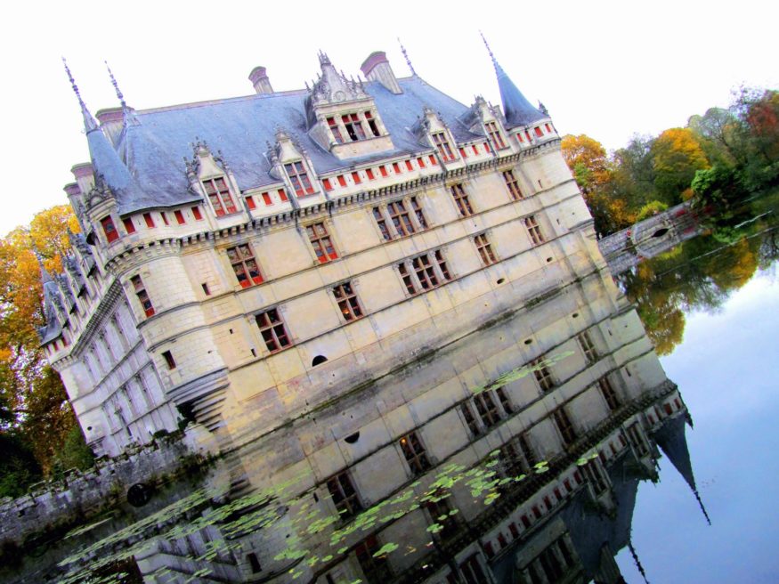 Azay-le-Rideau Loire valley castles