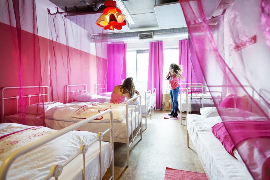 Best hostels in Europe for women - Ecomama Amsterdam