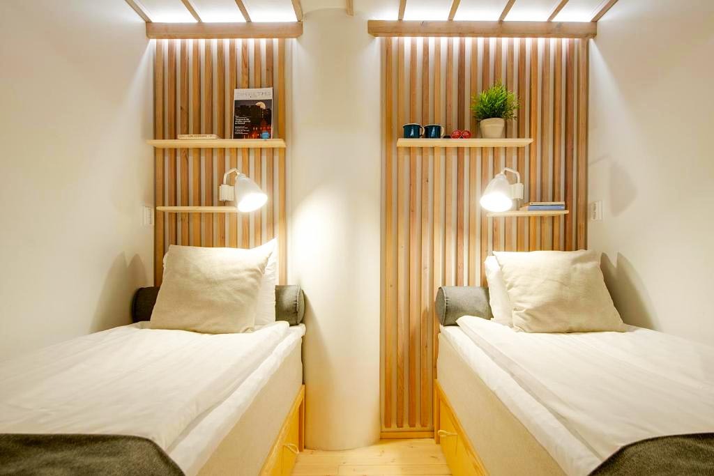 Best hostels in Europe - luxury hostel Dream Hostel Tampere