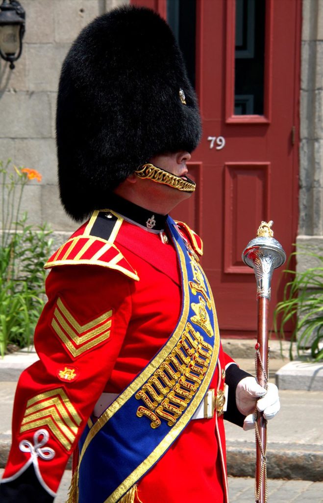Changing of the Guard Quebec City