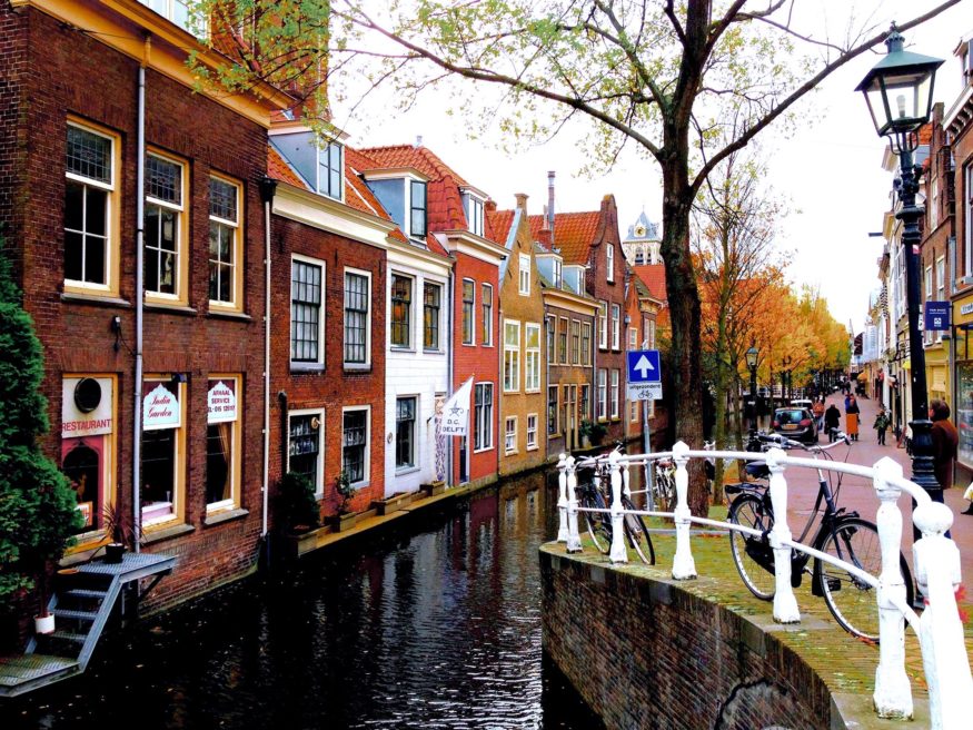 Delft, Holland