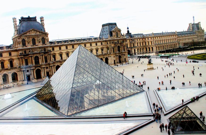 Free things to do in Paris - Louvre Museum