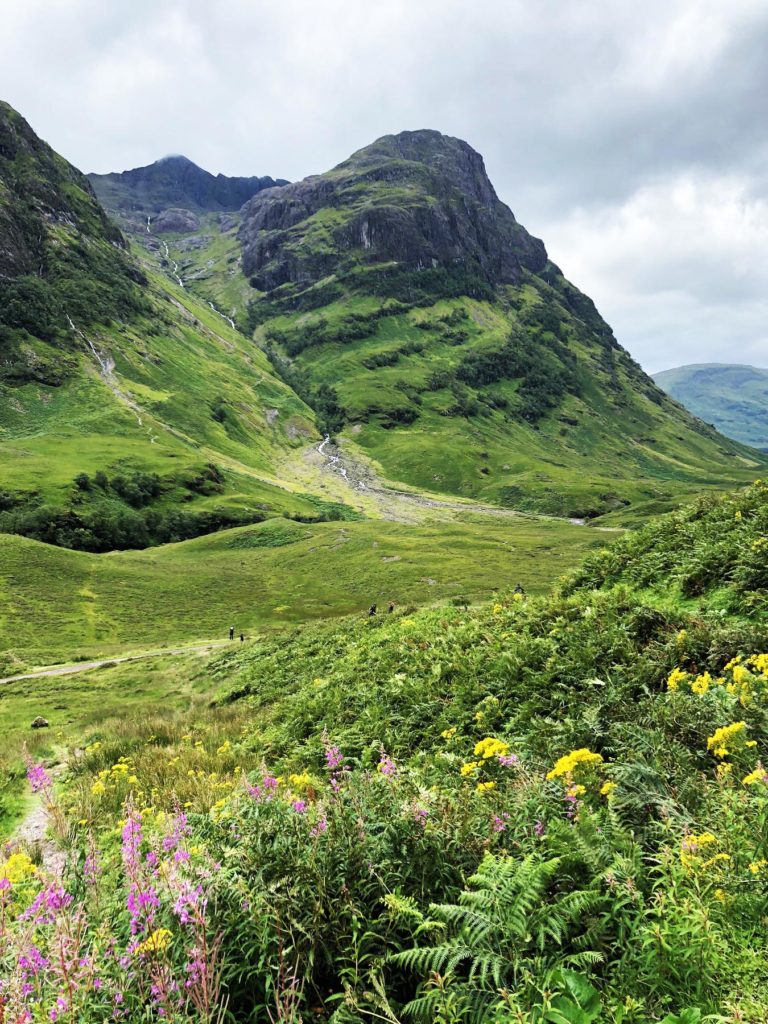 Glen-Coe-in-the-Scottish-Highlands-Scotland-Itinerary