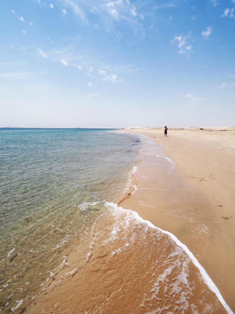 Inland Sea in West Qatar