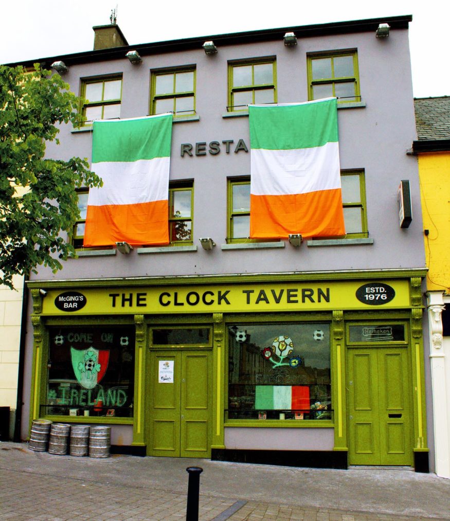 Irish pubs in Ireland