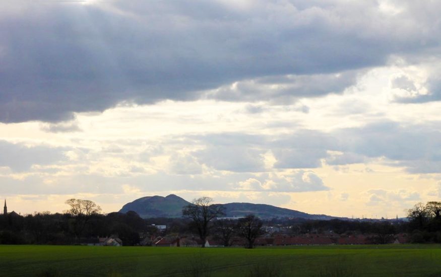 London to Edinburgh by train