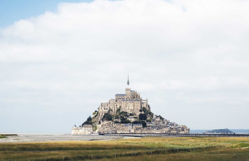 Mont-Saint-Michel-in-Normandy