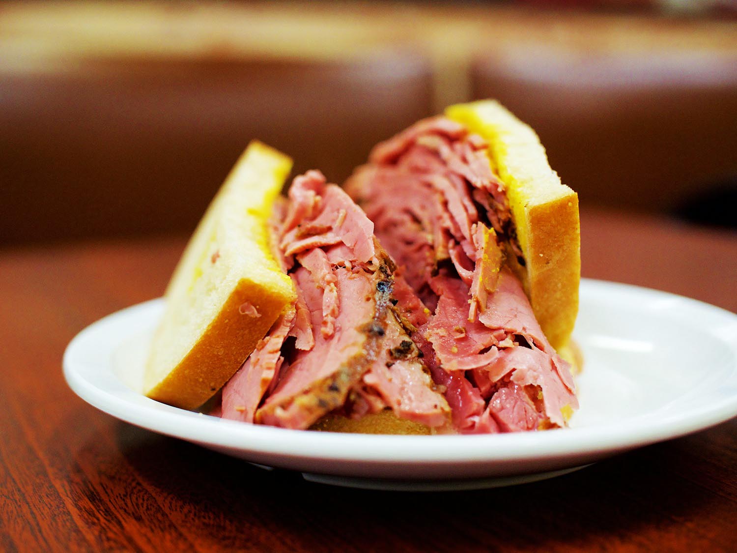 Montreal restaurants - smoked meat in Montreal