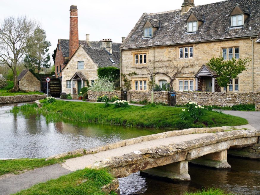 Most Beautiful Cotswolds Villages - Lower Slaughter