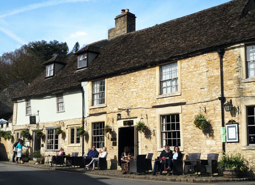 Most Beautiful Cotswolds Villages - Castle Combe