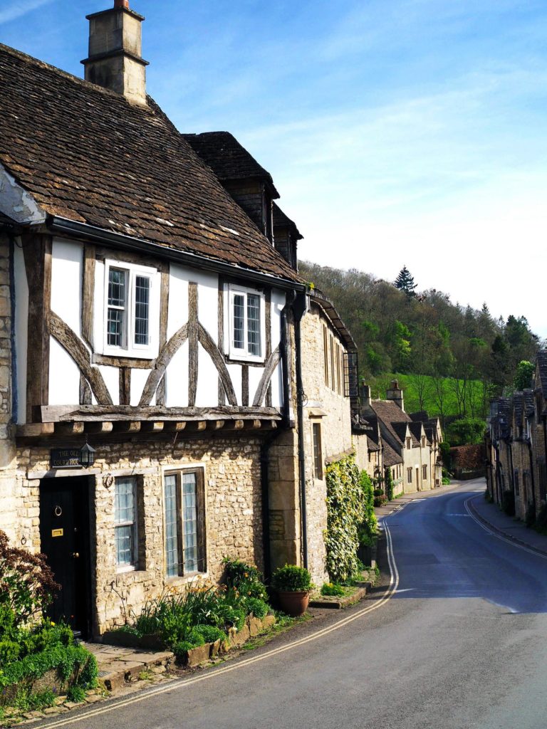 Most Beautiful Cotswolds Villages - Castle Combe