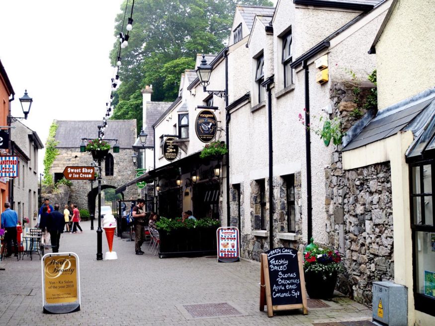 Most beautiful village in Ireland, Carlingford, in Ireland's Ancient East