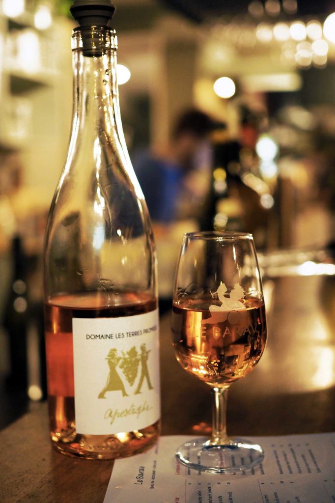 Natural wine bars in Paris