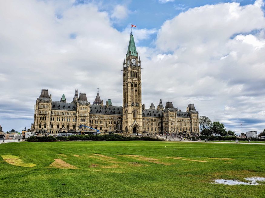 Ottawa - day trips from Montreal