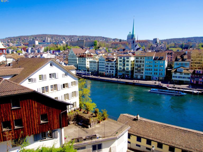 48 hours in Zurich, Switzerland