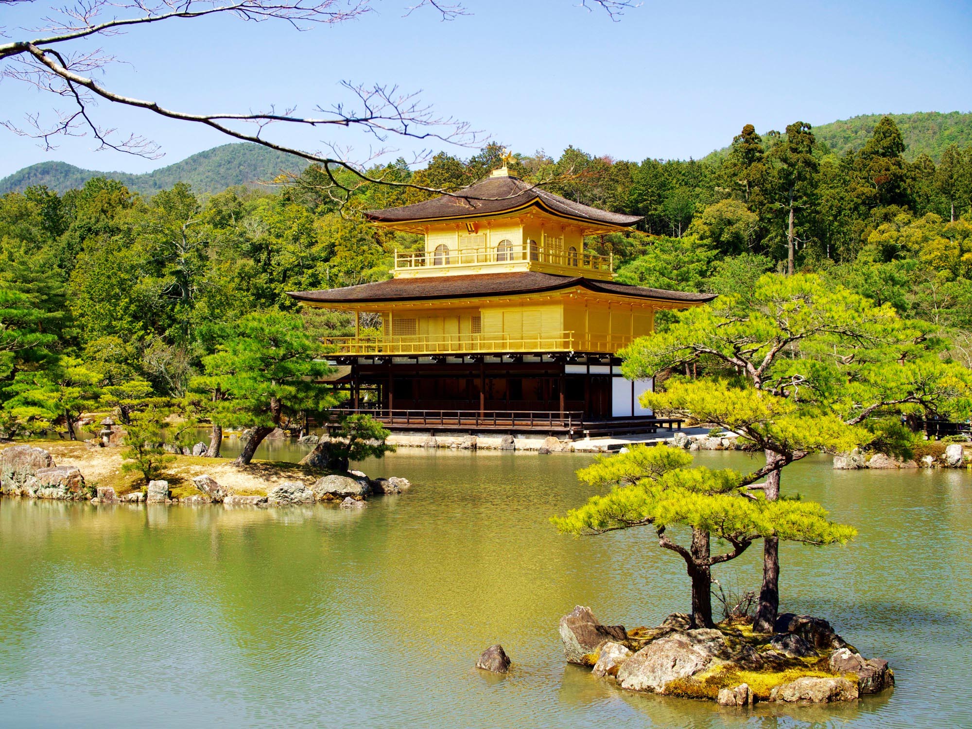 Palaces in Kyoto - Japan itinerary