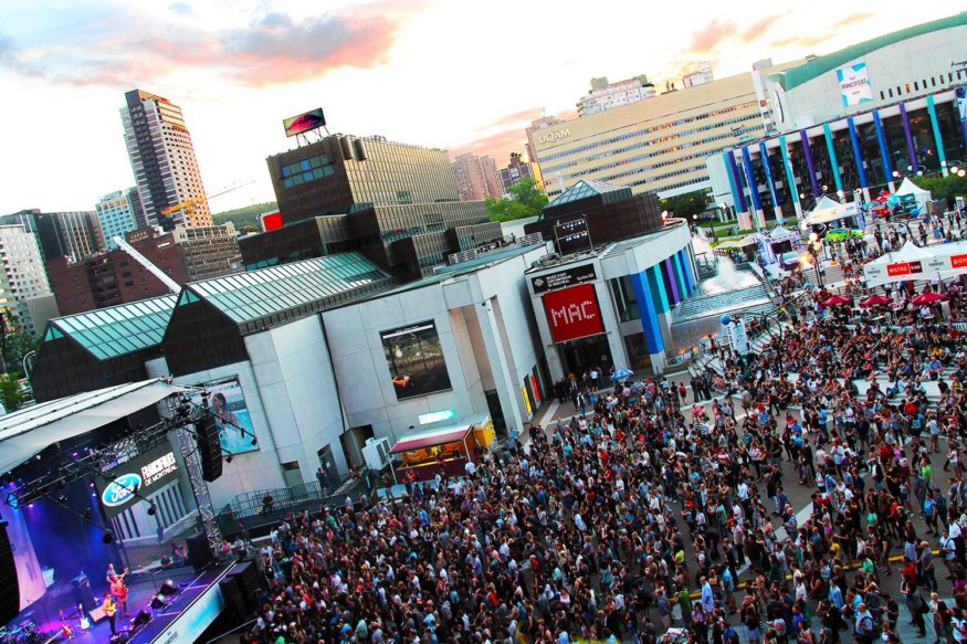 Place des Festivals - Summer-Festivals-in-Montreal