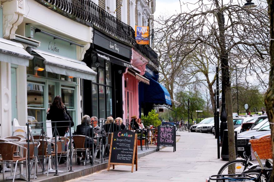 Primrose Hill in London - Instagram London