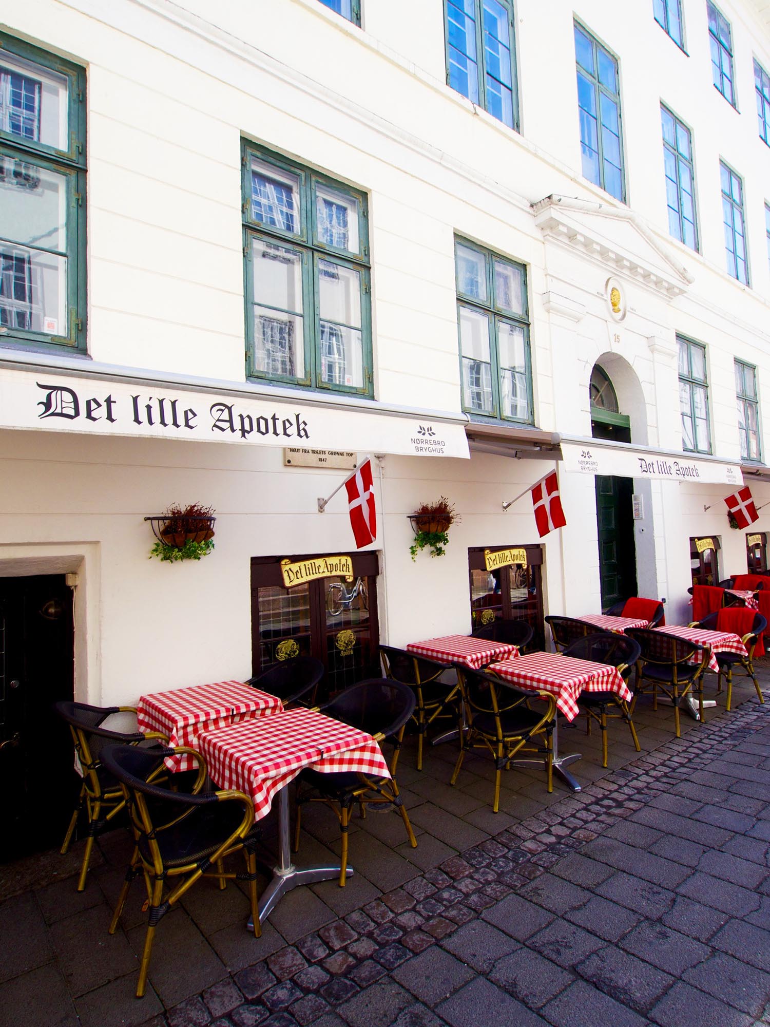 Restaurants in Copenhagen